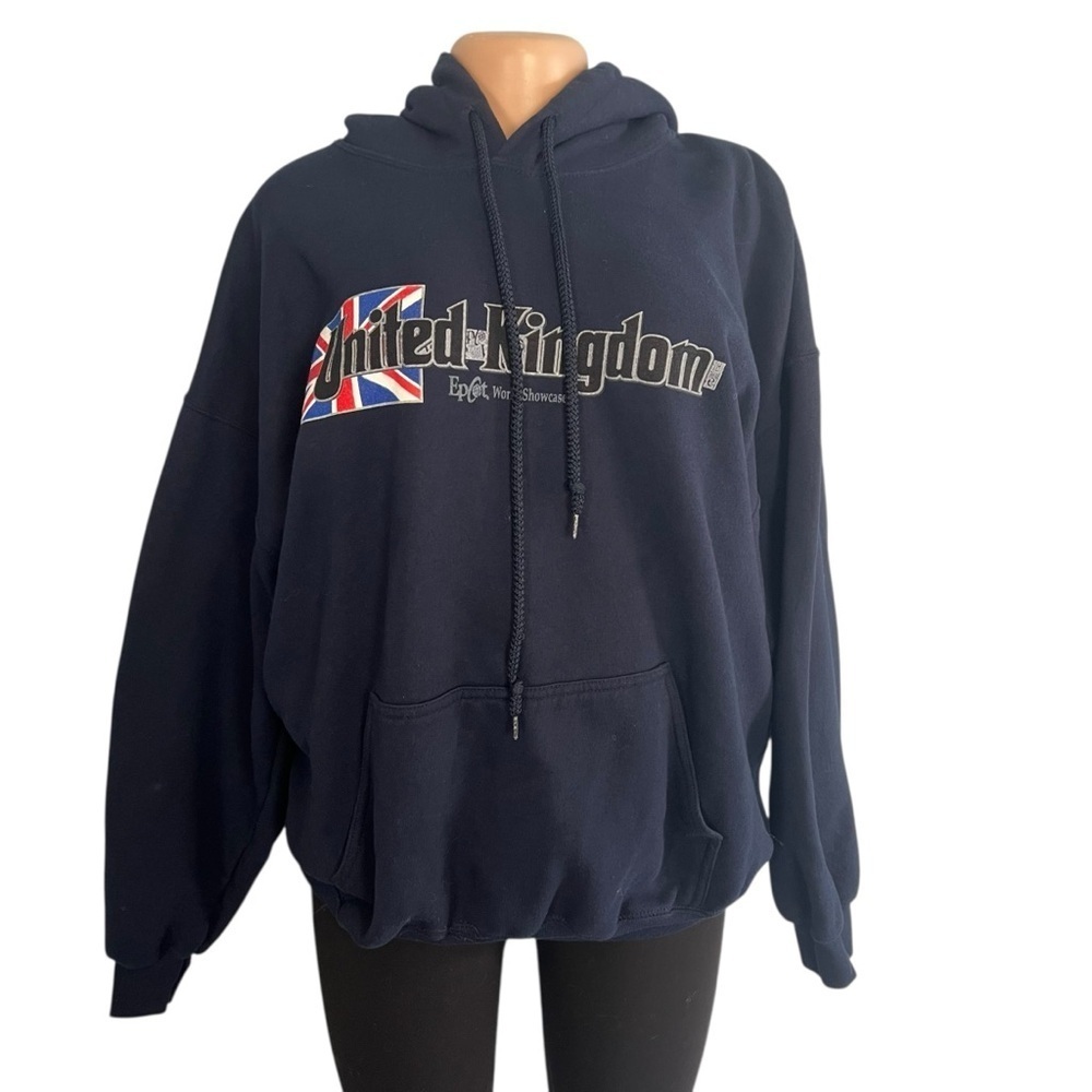 Walt Disney World United Kingdom Navy Hoodie